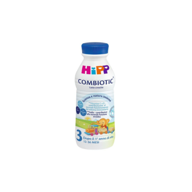 Hipp Combiotic Latte Crescita 3 Liquido 470 Ml