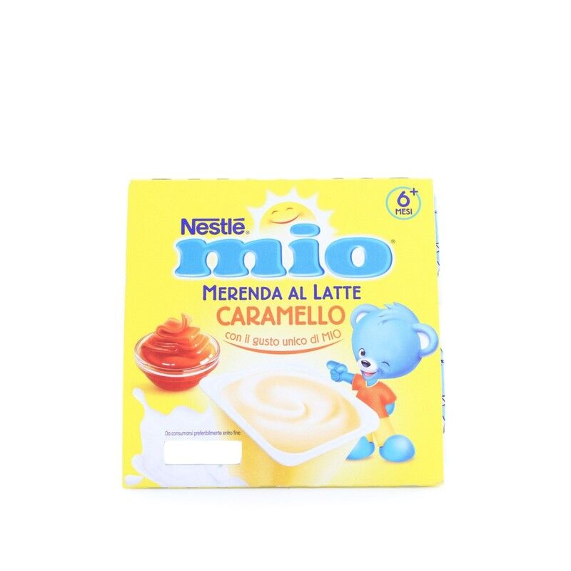 nestle Nestlé Mio Merenda Caramello 4x100 Gr