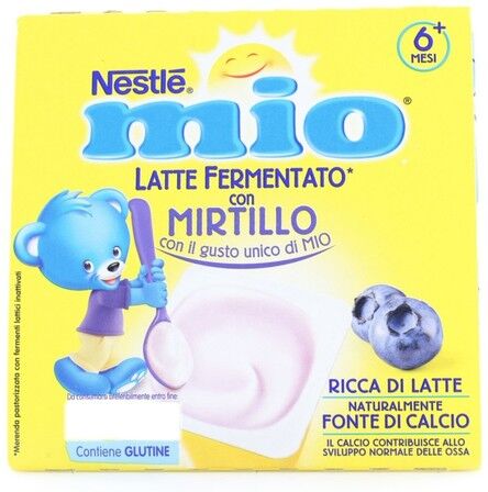 nestle Mio Merenda Latte Ferm Mirt4pz