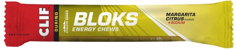 Clif Bar Bloks Citrus 60 g Energiereep