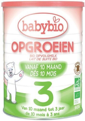 Babybio Opgroeien 3 Opvolgmelk 10m+