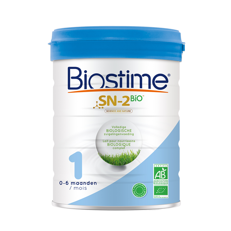 Biostime SN-2 Bio 1 Zuigelingenvoeding 0-6 Maanden