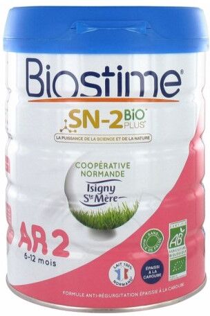 Biostime SN-2 Bio Plus AR2 Flesvoeding 6-12 Maanden