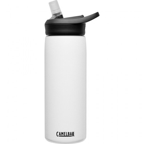 CamelBak drinkfles Eddy+ geïsoleerd 600 ml RVS wit/zwart - Wit,Zwart