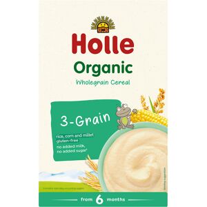 Holle 3-kornsgrøt Øko - 250 Gram