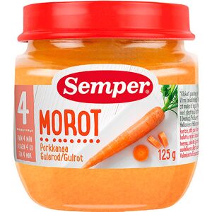 Semper Gulrotmos fra 4 mnd. - 125 g