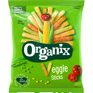 Organix Veggie Sticks Ø - 30 g