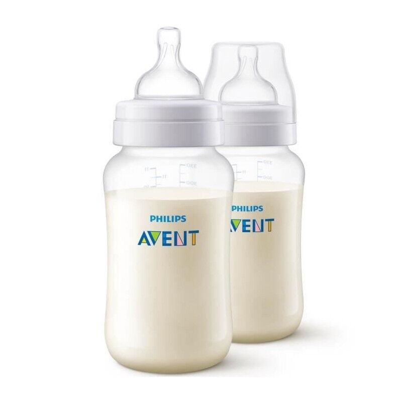 Philips Anti-Colic Bottle Duo 2 x 330 ml Baby Tilbehør