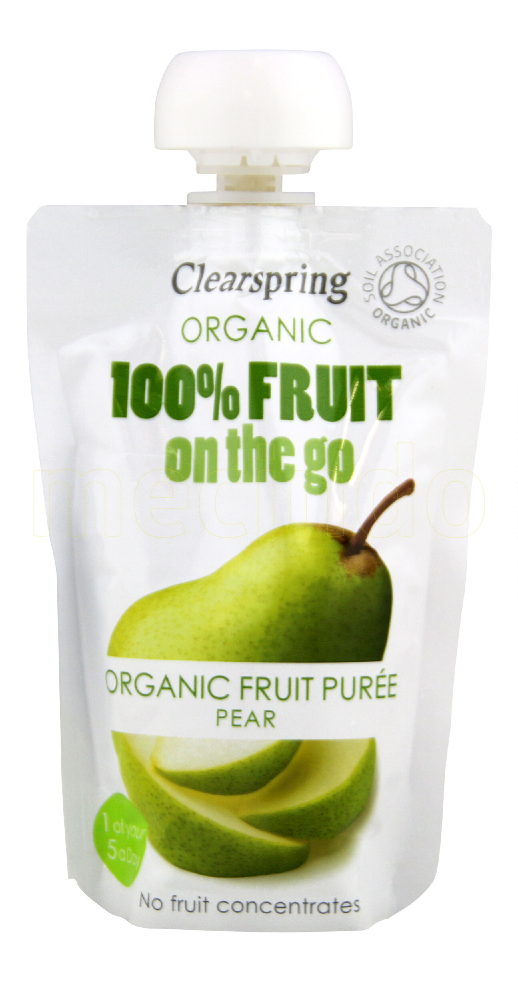 Clearspring Pære Fruit On The Go Ø - 120 g