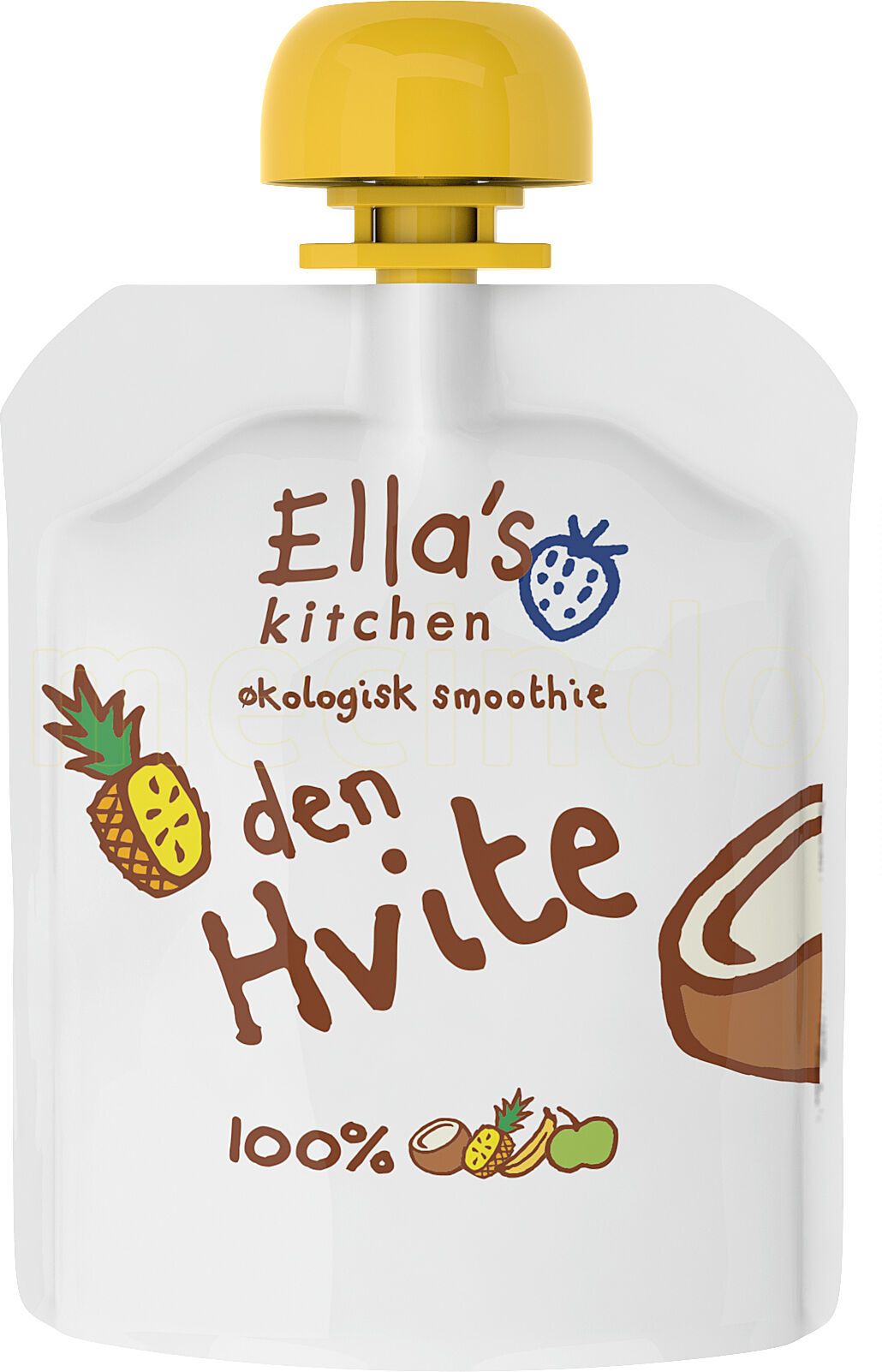 Ellas Kitchen Babysmoothie Den Hvite 6 mnd+ - 90 g