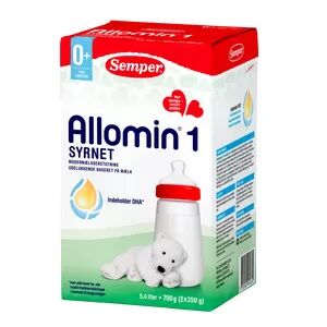 Allomin 1 syrnet morsmelkerstatning 0+ 700 gr