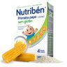 Nestlé Nutribén Farinhas Primeira Papa Sem Gluten (Láctea) 600g
