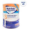 Nutriben Nutribén Crescimento Pro+ 3 800g Pack 6 unidades