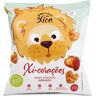 Papinhas Da Xica Xi-corações Snack Crocante De Morango 25g