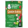 Nestlé Gerber Organic Grain e Grow Puffs de Cereais com Framboesa 8M+ 35g