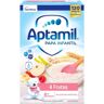 Milupa Aptamil Papa Infantil 4 Frutas 6M+