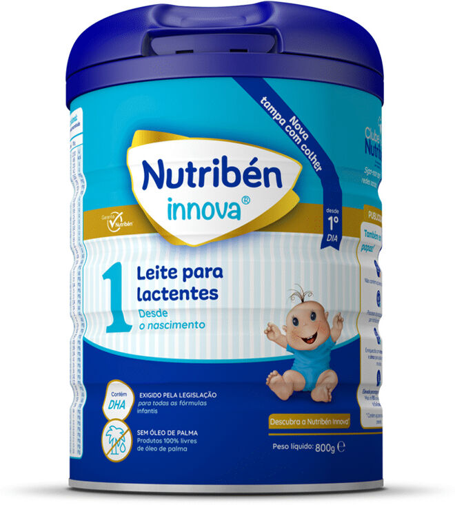 Nutribén Innova 1 Leite 800g