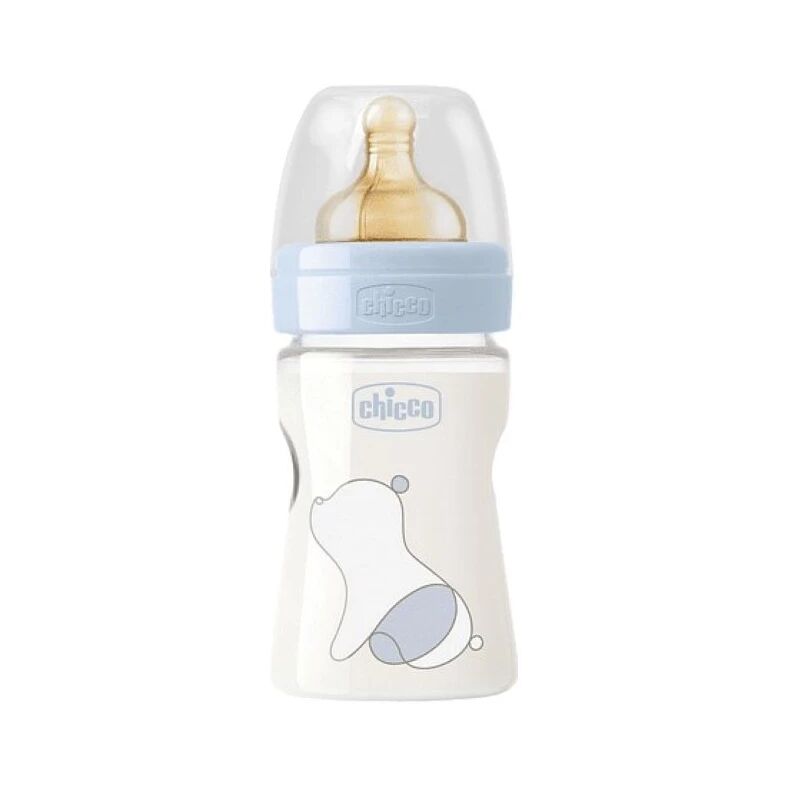 Chicco Original Touch Biberão Azul 0m+ 150ml