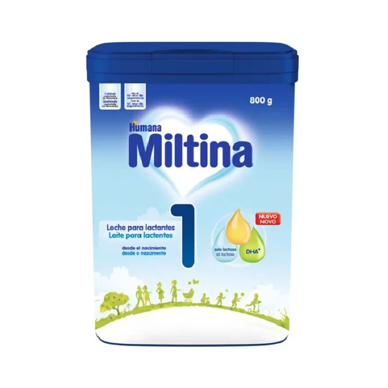 Humana Miltina 1 Probalance Leite para Lactentes 800g