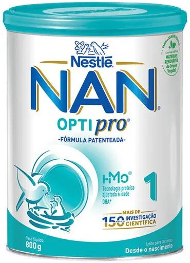 Nestlé Nan Optipro 1 Leite Lactentes 800g