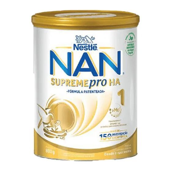 Nestlé Nan Supreme Pro HA 1 Leite Lactente 800g