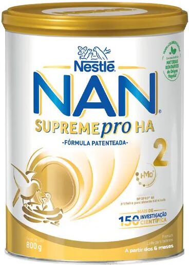 Nestlé Nan Supreme Pro HA 2 Leite Transição 800g