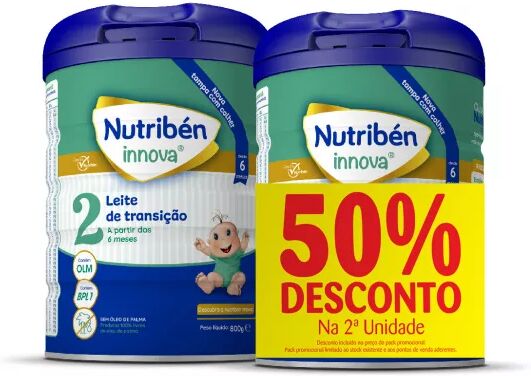 Nutribén Innova 2 Leite De Transição 2x800g