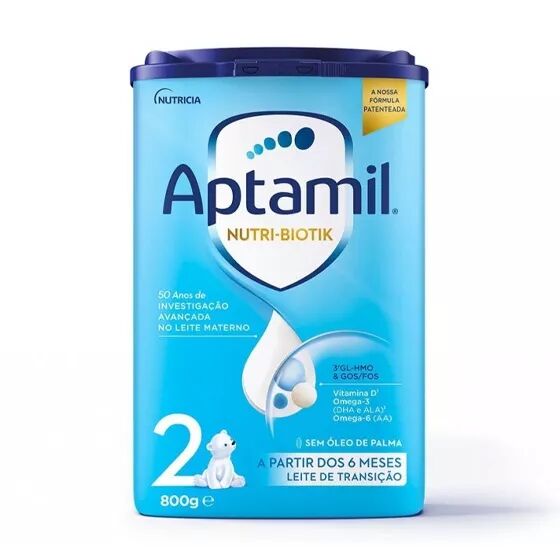 Milupa Aptamil 2 Pronutra Advance Leite Transição 800g