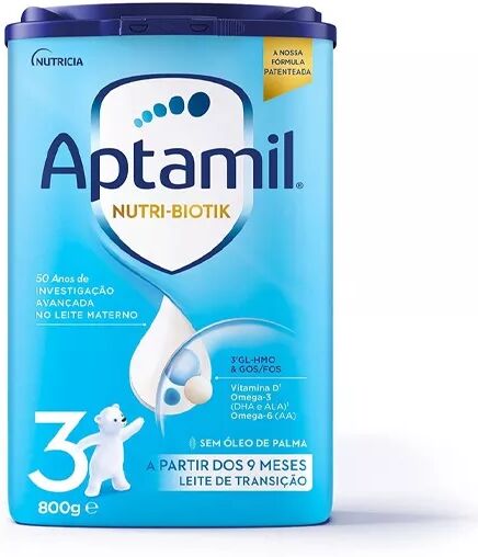 Milupa Aptamil 3 Pronutra Advance Leite Transição 800g