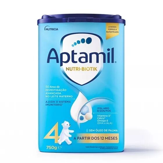 Milupa Aptamil 4 Pronutra Advance Leite Crescimento 750g 12M+