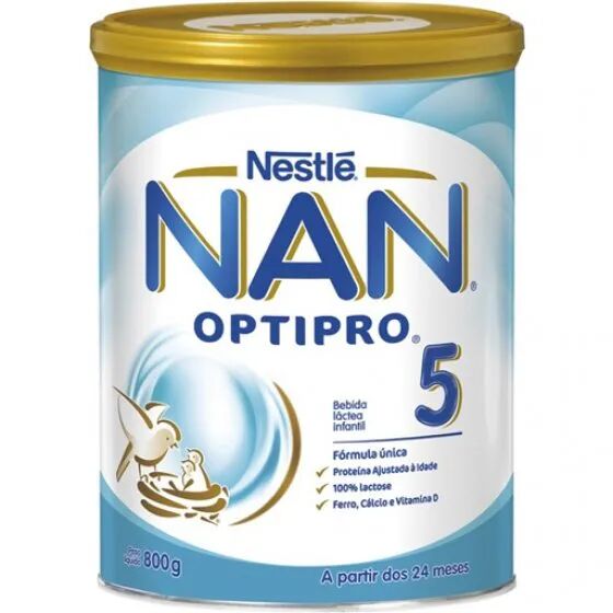 Nestlé Nan Optipro 5 Leite Crescimento 800g