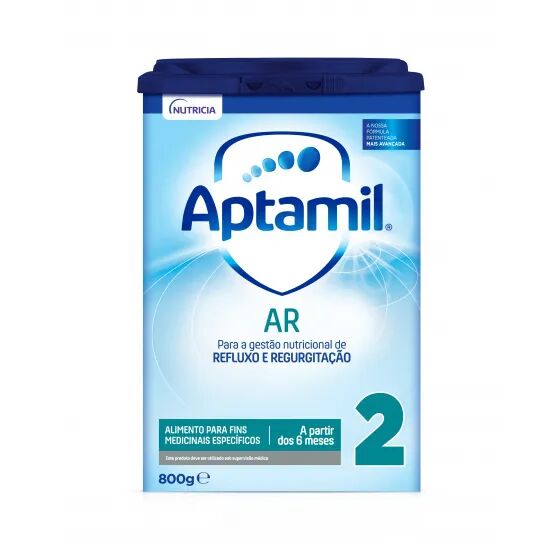 Milupa Aptamil AR 2 Leite Antipelicular Regurgitante 800g