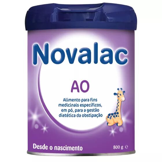 Novalac AO Leite Lactente Obstipação 800g