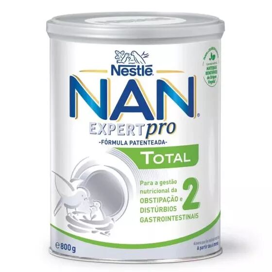 Nestlé Nan Total Confort 2 Leite Transição 800g