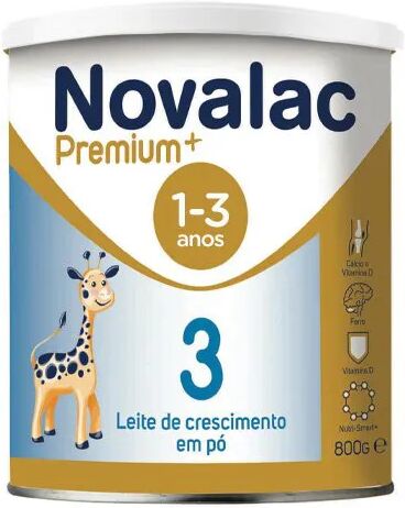 Novalac Premium 3 Leite Crescimento 800g