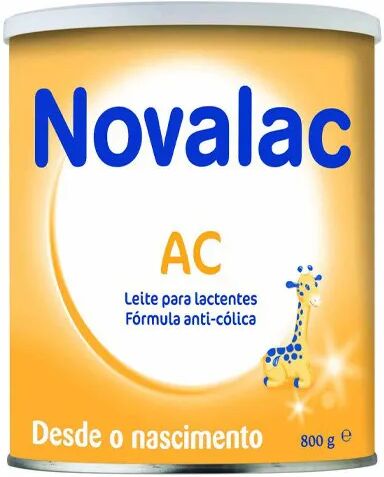 Novalac AC Leite Lactente Colica 800