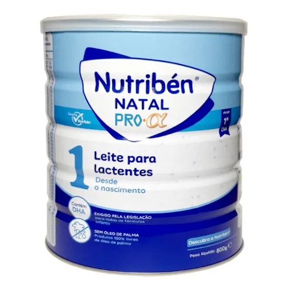 Nutribén Natal Pro-Alfa Leite Lactentes 800g