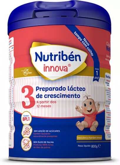 Nutribén Innova 3 Leite Crescimento 800g