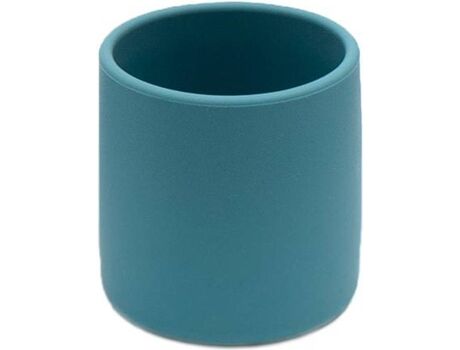 We Might Be Tiny Copo de Silicone Grip Cup Azul Escuro