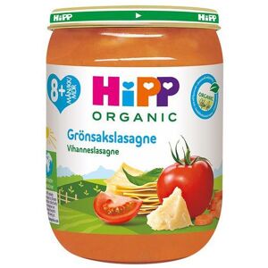 Hipp Grönsakslasagne 8m 190g