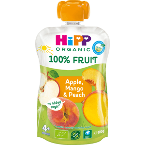 Hippis Äppl/Mango/Persika 4m 100g