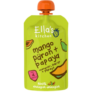 Ella's Kitchen Puré Mango Päron och Papaya 120 g