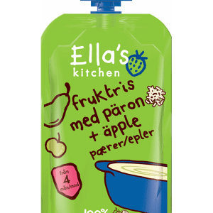 Ella's Kitchen Fruktris Päron Äpple 120 g