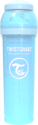 Twistshake Anti-Colic 330 ml Pastell Blå