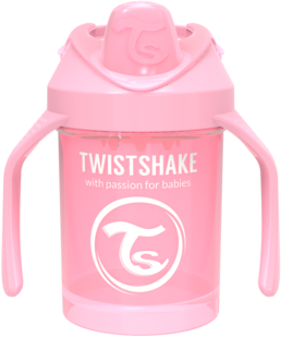 Twistshake Mini Cup 230 ml 4+m Pastell Rosa