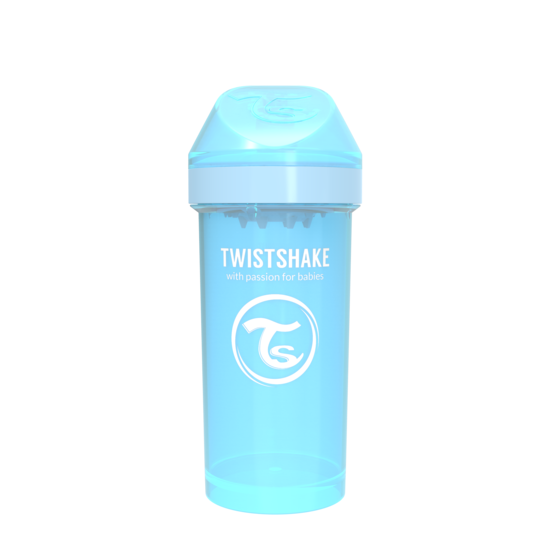 Twistshake Kid Cup 360 ml 12+m Pastell Blå
