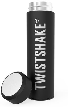 Twistshake Hot or Cold Bottle 420 ml Black