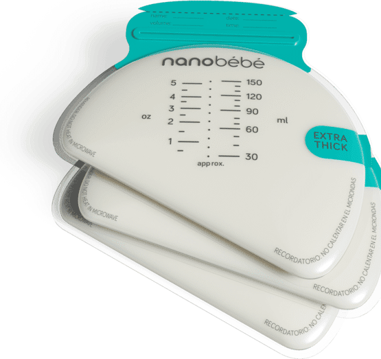 Nanobébé Breastmilk Storage Bags 50 st