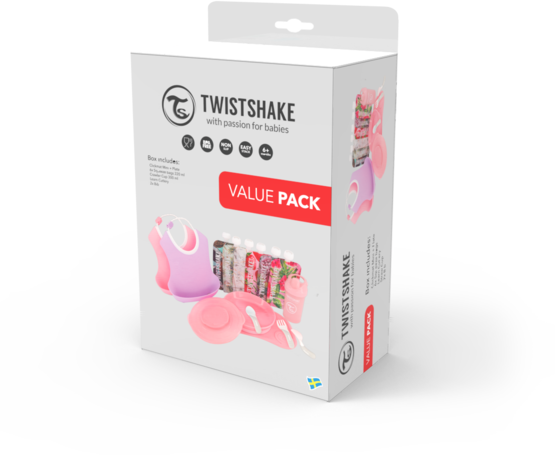 Twistshake Lära äta Värdepaket 2