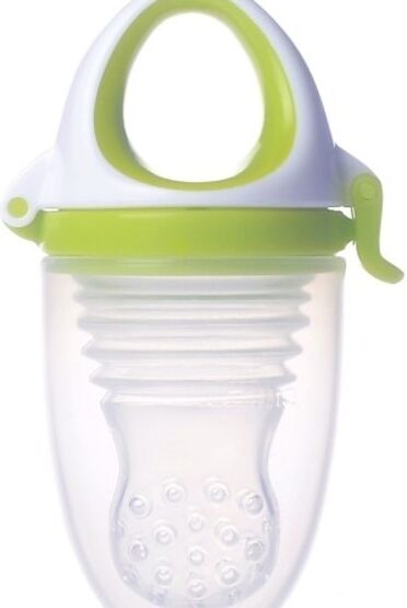 Kidsme Food Feeder Plus Lime